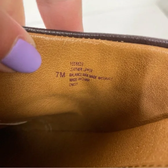 Sofft leather suede slip on heeled mules Minimalist, capsule wardrobe - Picture 5 of 6